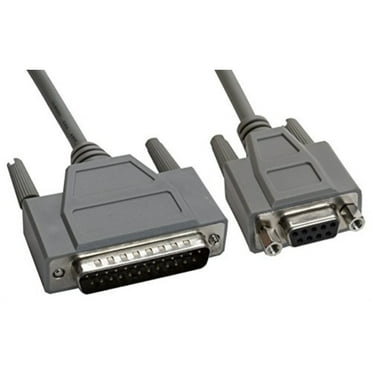 Male/Female Gray 15' Amphenol CS-DSDMDB15MF-015 15-Pin DB15 Deluxe D-Sub Cable Shielded 15 Male/Female Gray 15' Amphenol CS-DSDMDB15MF-015 15-Pin DB15 Deluxe D-Sub Cable Shielded 15